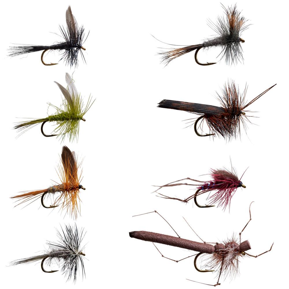 Axia Stillwater Flies - Dry