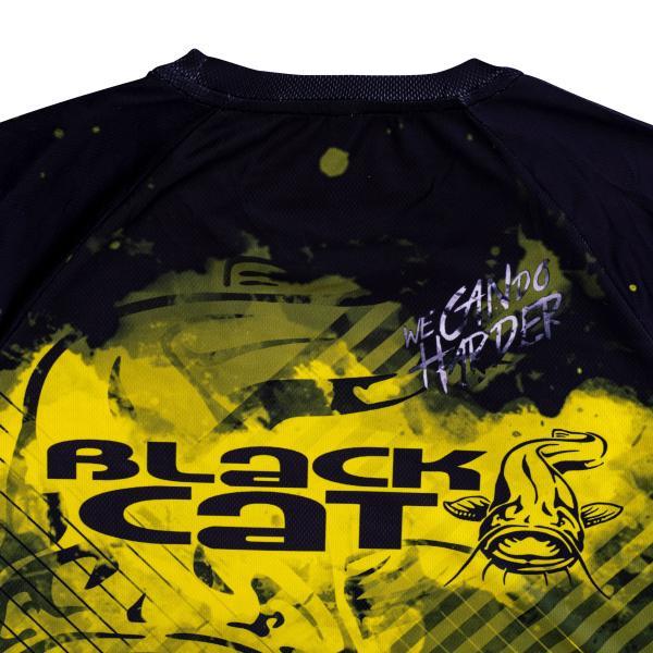 Black Cat Fishing Jersey