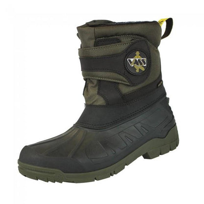 Vass All Season Boot Green Black