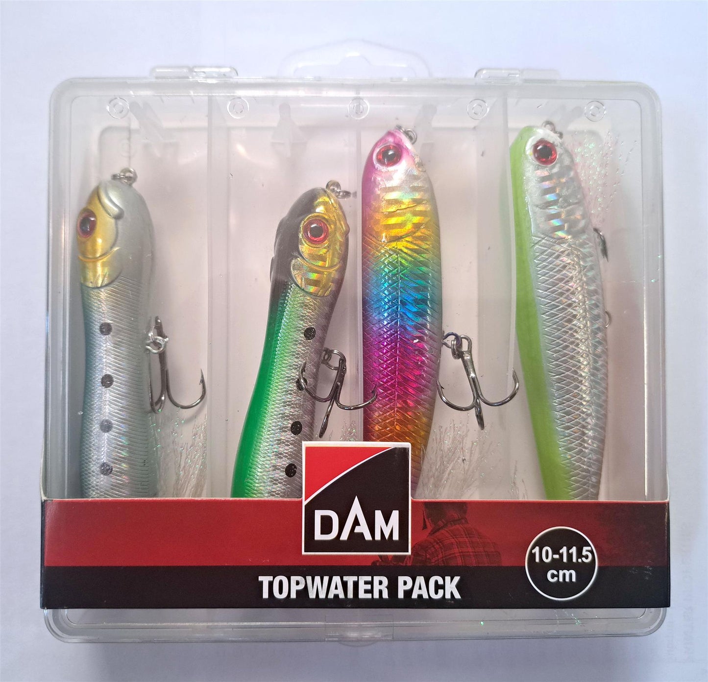 DAM Topwater Pack 10-11.5cm 4pc