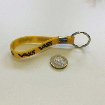 Vass Keyring Loop Yellow