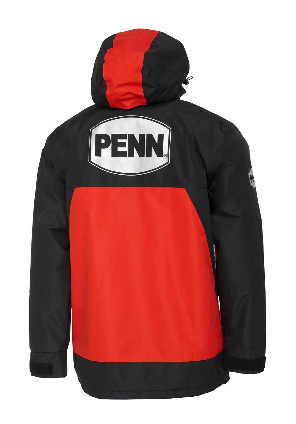 Penn Fierce Jacket Fiery Red/Ink