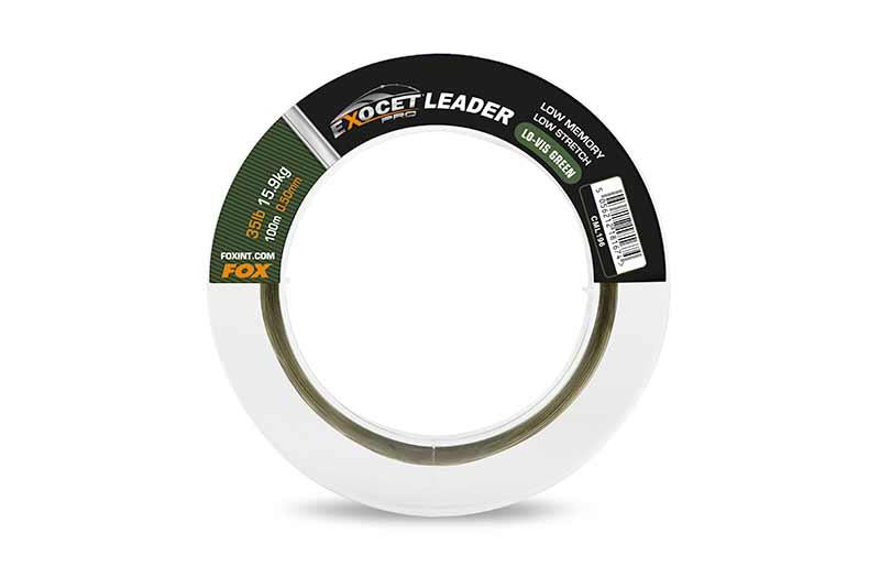 Fox Exocet Pro (Low Vis Green) Leader