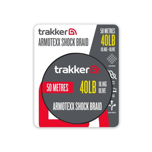 Trakker Armotexx Shock Braid 40lb 50m