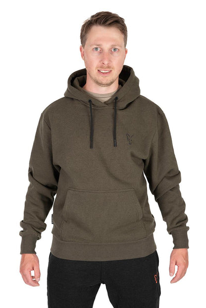 Fox Collection Hoody Grün &amp; Schwarz 