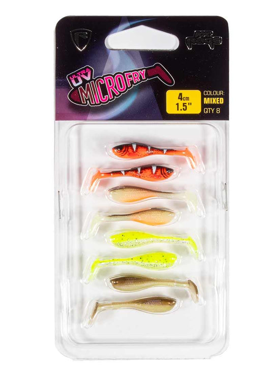 Fox Rage Micro Fry Mixed Colour Pack