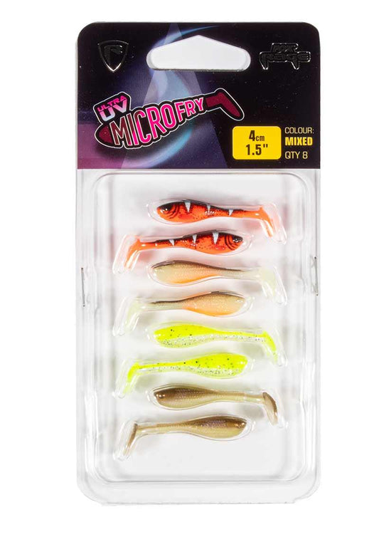 Pack de couleurs mélangées Fox Rage Micro Fry 