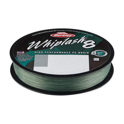 Berkley Whiplash8 Braided Line - Moss Green