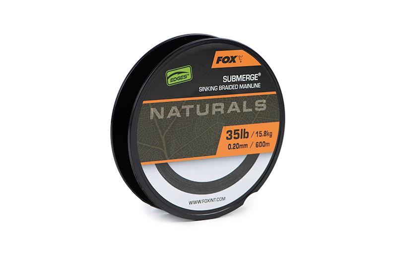 Fox Edges Naturals Submerge Sinking Braid