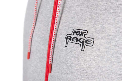 Sweat à capuche Fox Rage Voyager gris clair 