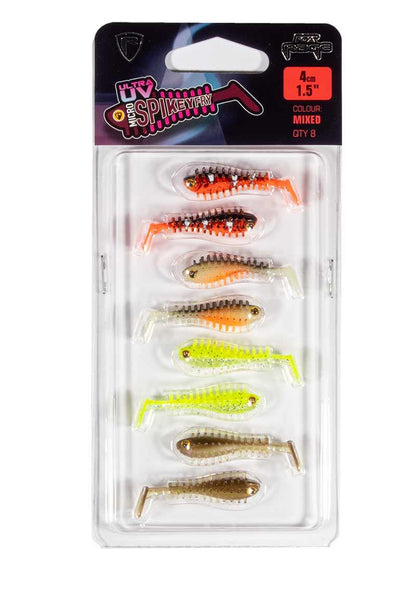 Pack de couleurs mélangées Fox Rage Micro Spikey 