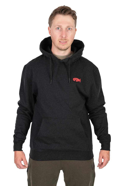 Spomb Black Marl Hoody