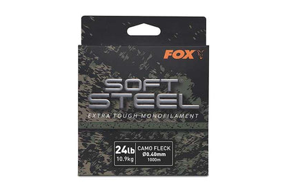 Fox Soft Steel Fleck Camo Mono