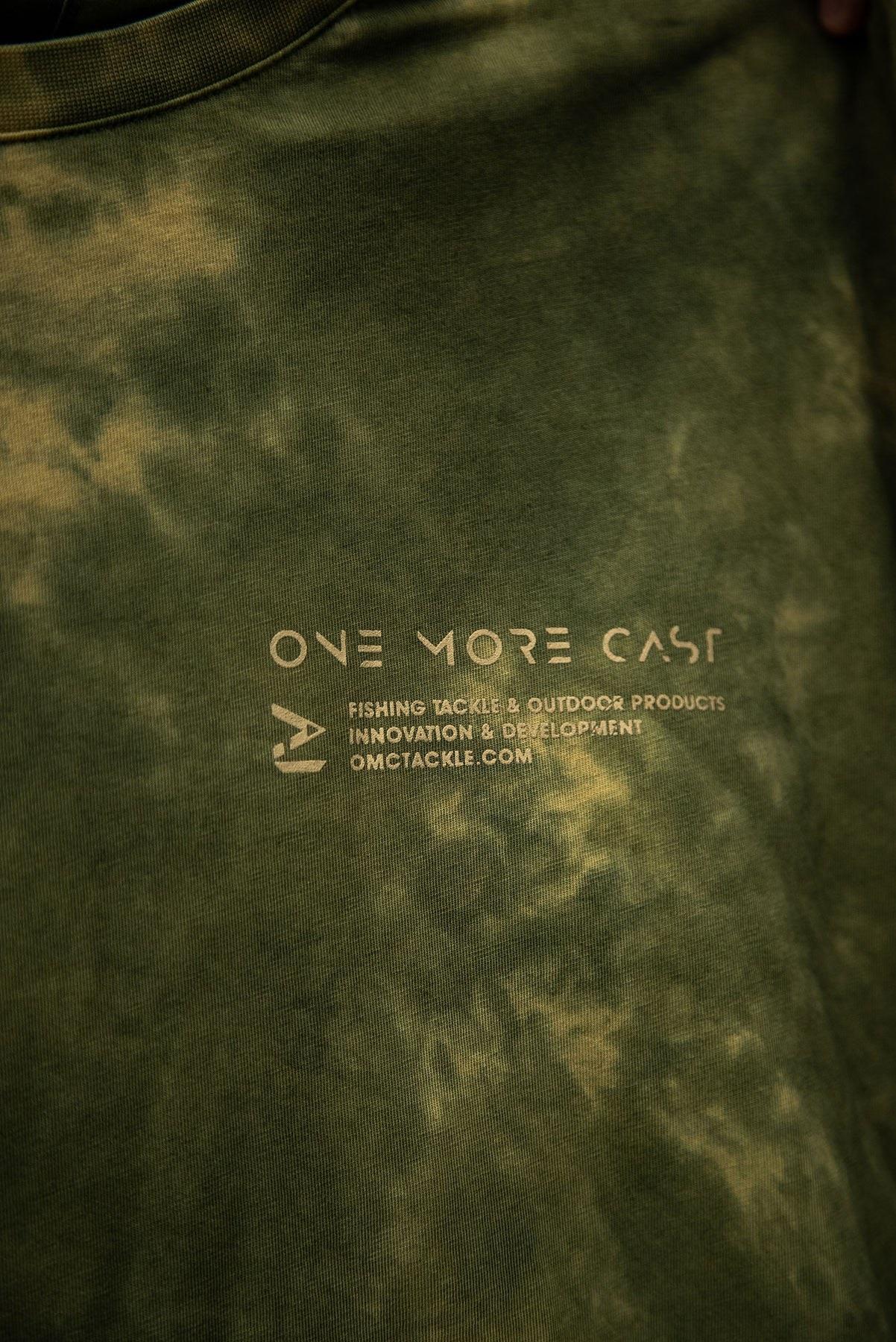 One More Cast Murky Margin Tee