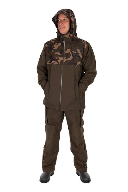 Fox RS25K Khaki Camo Standard Jacket