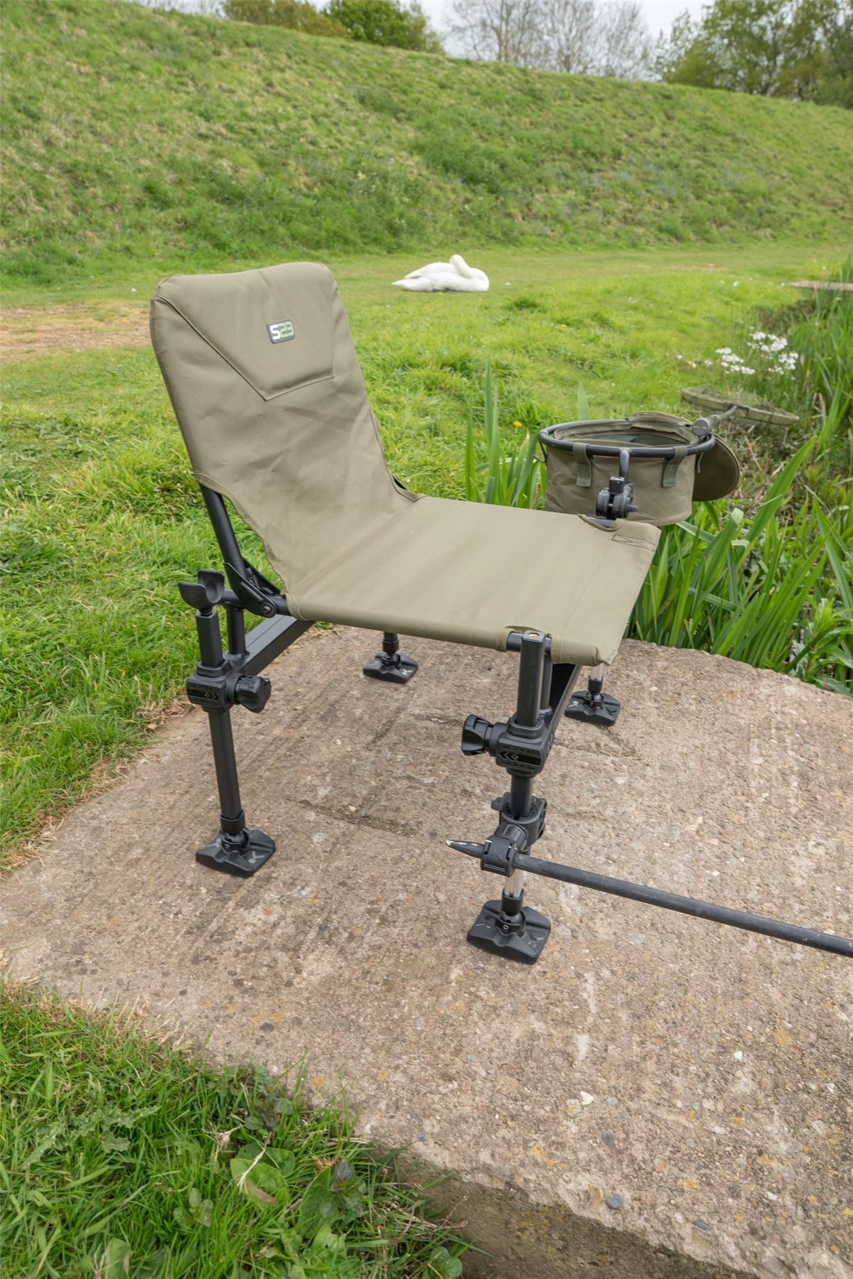 Korum S23 Accessory Chair - Compact