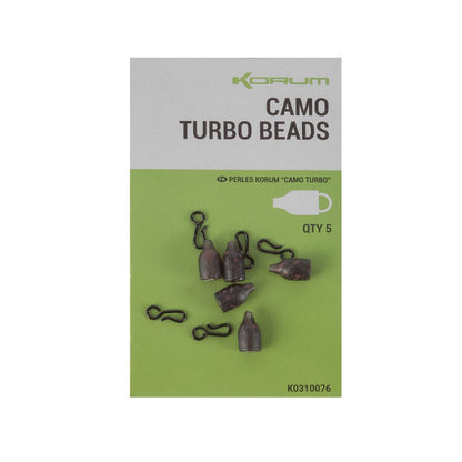 Korum Camo Turbo Beads