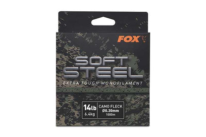 Fox Soft Steel Fleck Camo Mono 