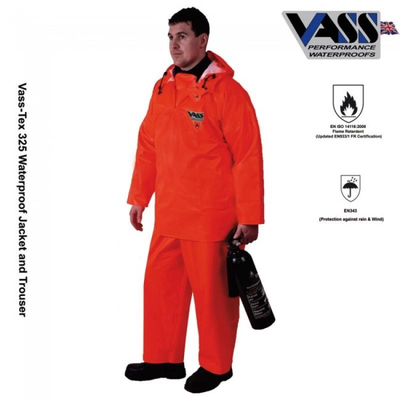 Vass-Tex 325 Smock Orange