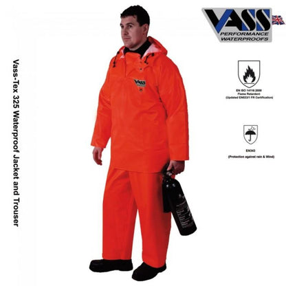 Vass-Tex 325 Smock Orange