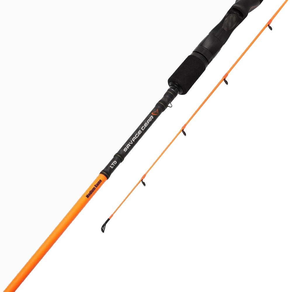 Canne à gibier moyenne Savage Gear Orange LTD 7' 10-30g