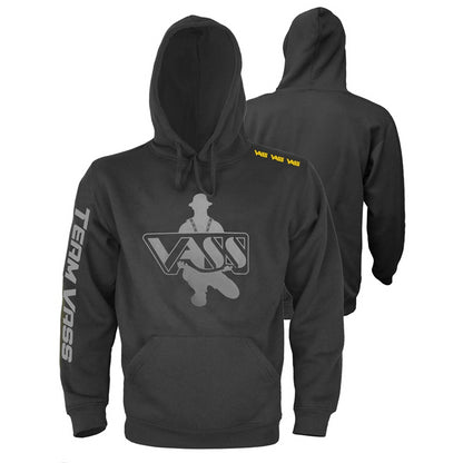 Vass Classic Printed Hoody Edition 2 Black