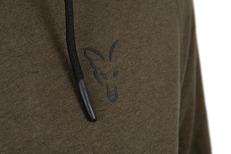 Fox Collection Light Weight Hoody Green & Black