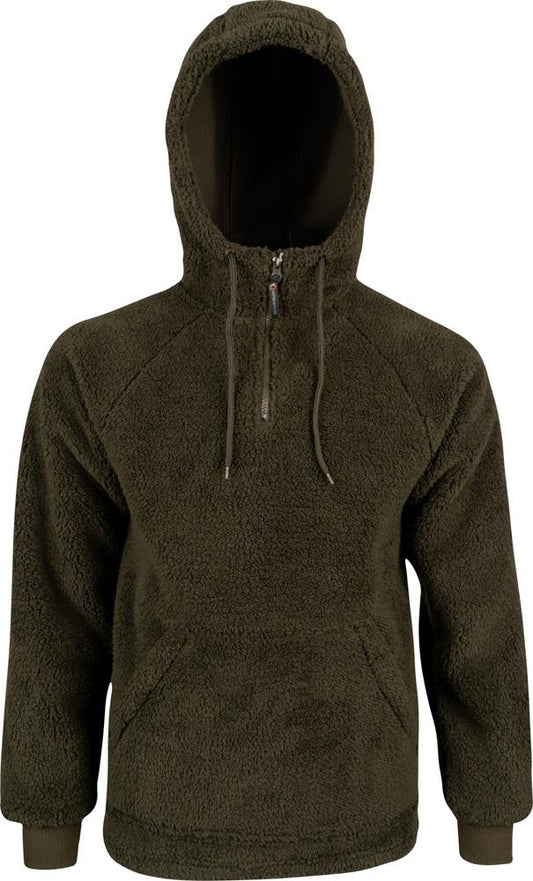 Sweat à capuche en polaire Sherpa Speero