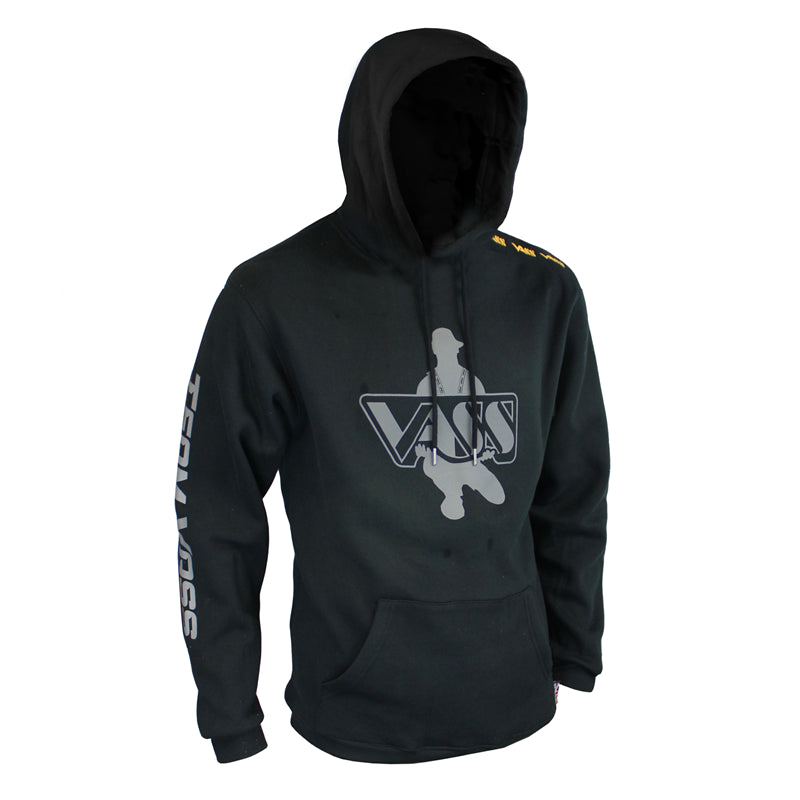 Vass Classic Printed Hoody Edition 2 Black