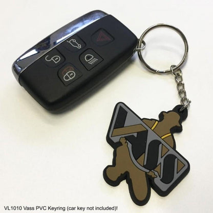 Vass PVC Keyring