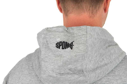 Spomb Grey Zipped Hoody