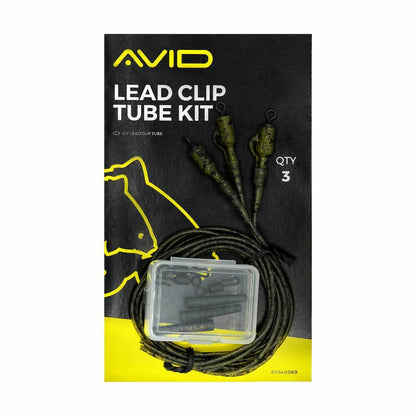 Avid Lead Clip Tube Kit
