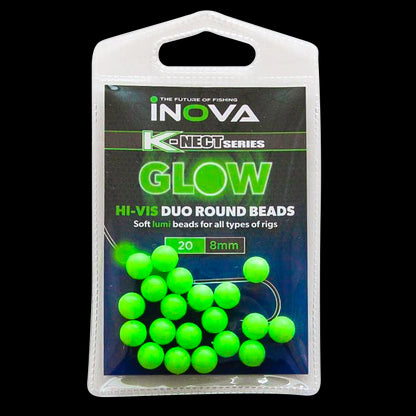 Perles lumineuses rondes Inova Hi-Vis Duo 