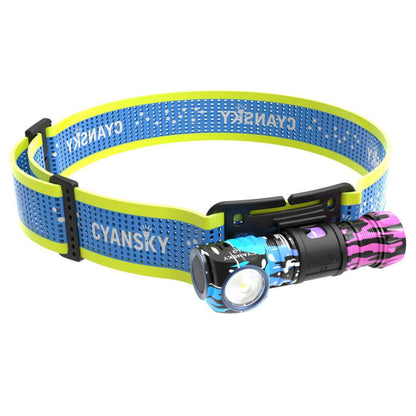 Cyansky Trail Running Headlamp 1300 Lumens