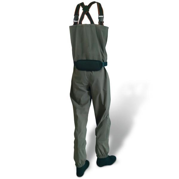 Black Cat Waders Green