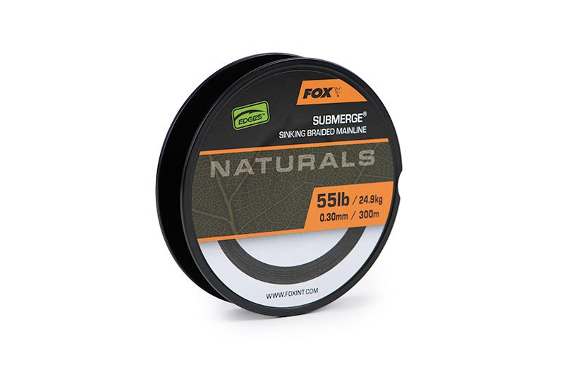 Fox Edges Naturals Submerge Sinking Braid