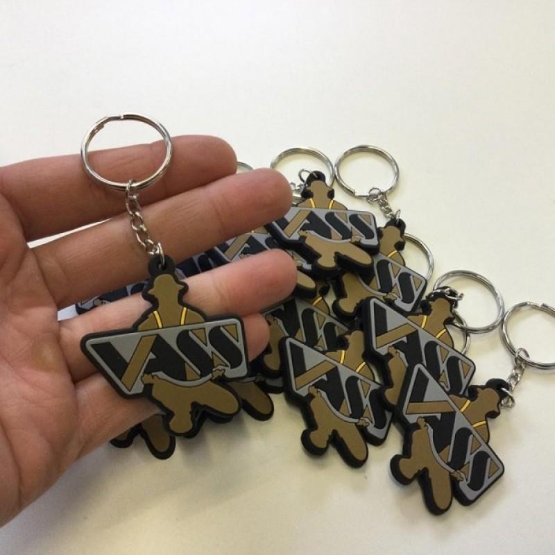 Vass PVC Keyring