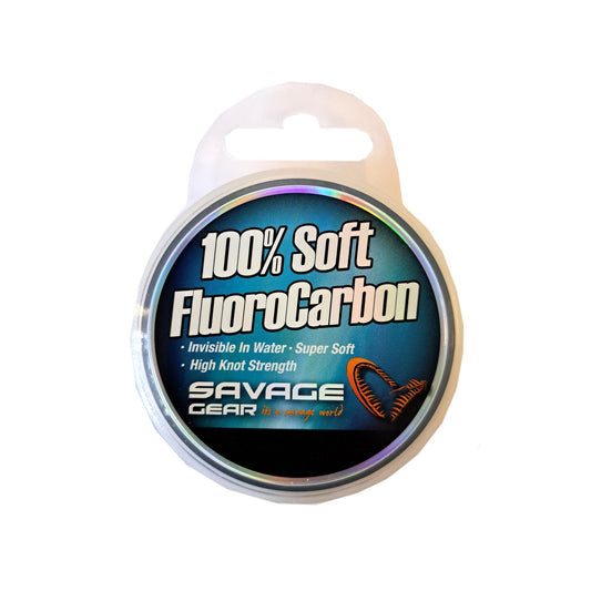 Savage Gear 100% Soft Fluorocarbon 35m