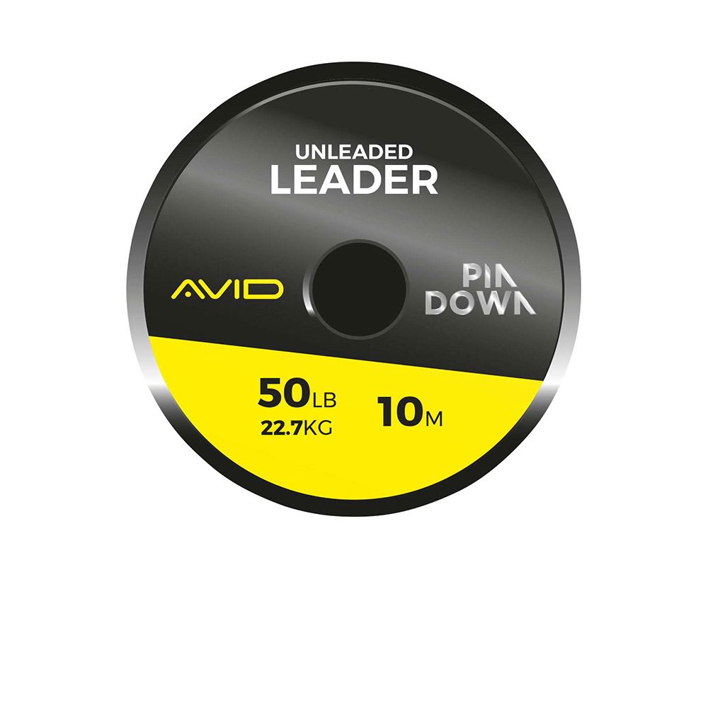 Avid Pindown Unleaded Leader - 50Lb