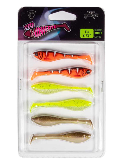 Fox Rage Mini Fry Mixed Colour Pack