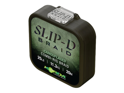 Korda Slip-D Braid 25lb 20m