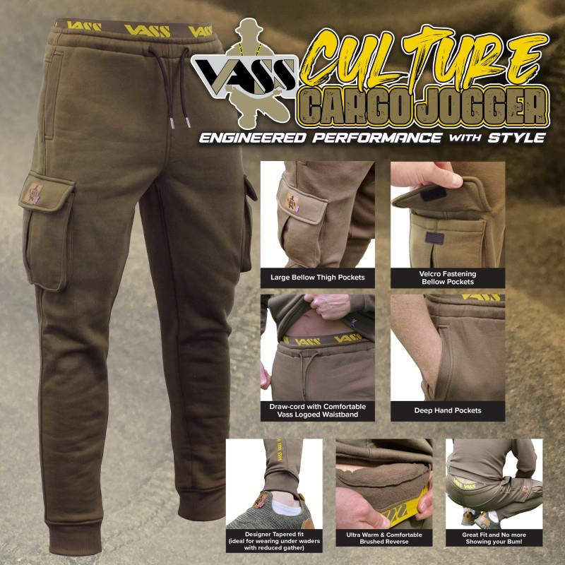 Vass Culture Fishing Cargo Jogger