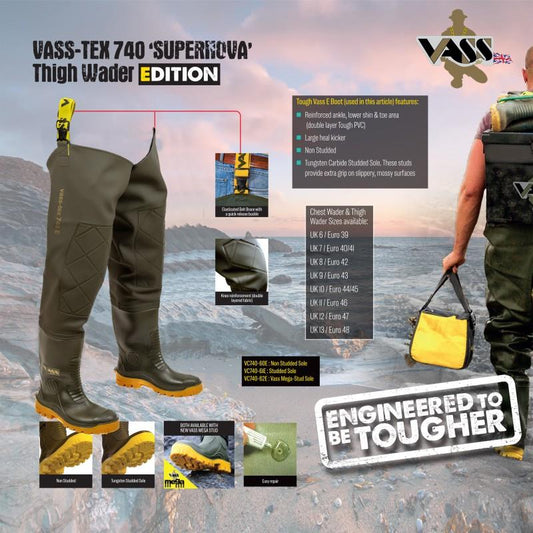 Vass-Tex 740 SuperNova Thigh Wader