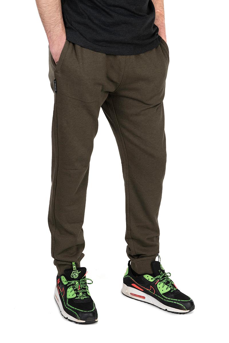 Fox Collection Light Weight Jogger Green & Black