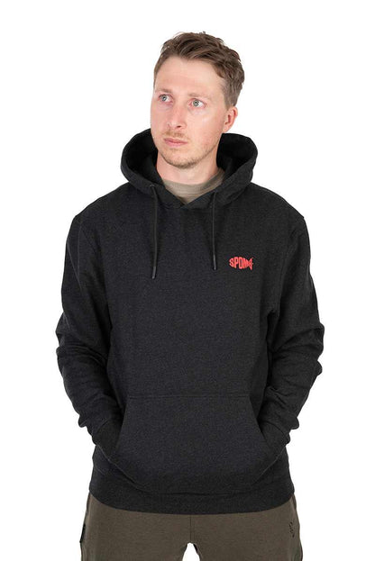 Spomb Black Marl Hoody