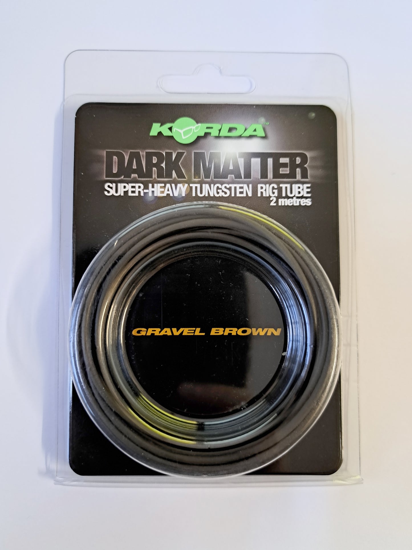 Korda Dark Matter Tube de plate-forme en tungstène super lourd