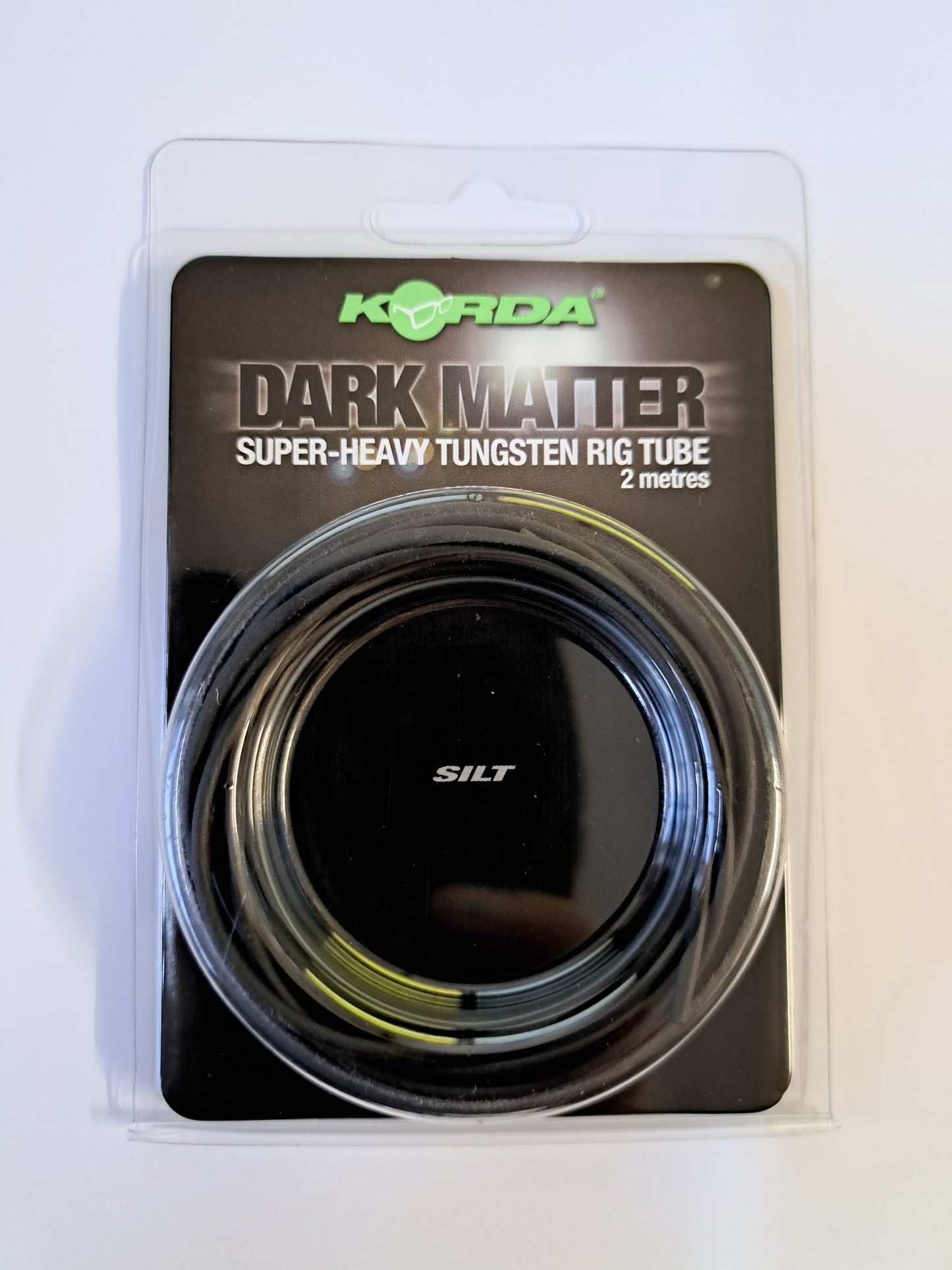 Korda Dark Matter Tube de plate-forme en tungstène super lourd