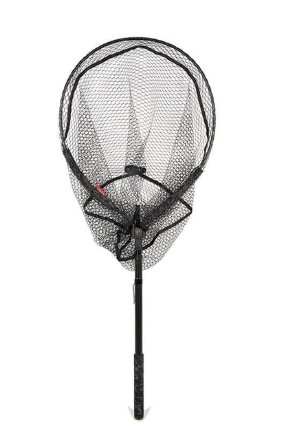 Fox Rage Street Fighter 2.4m Carbon Rubber Mesh Net & Handle