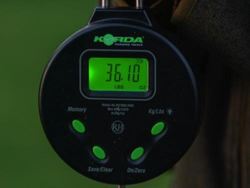 Korda Digital Scale 132lb / 60kg