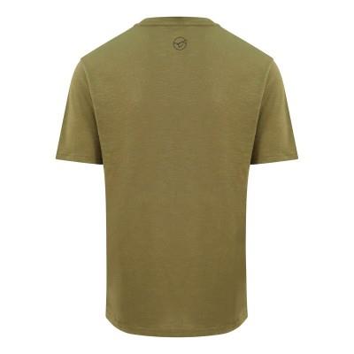 Korda LE T-shirt avec logo en détresse Olive